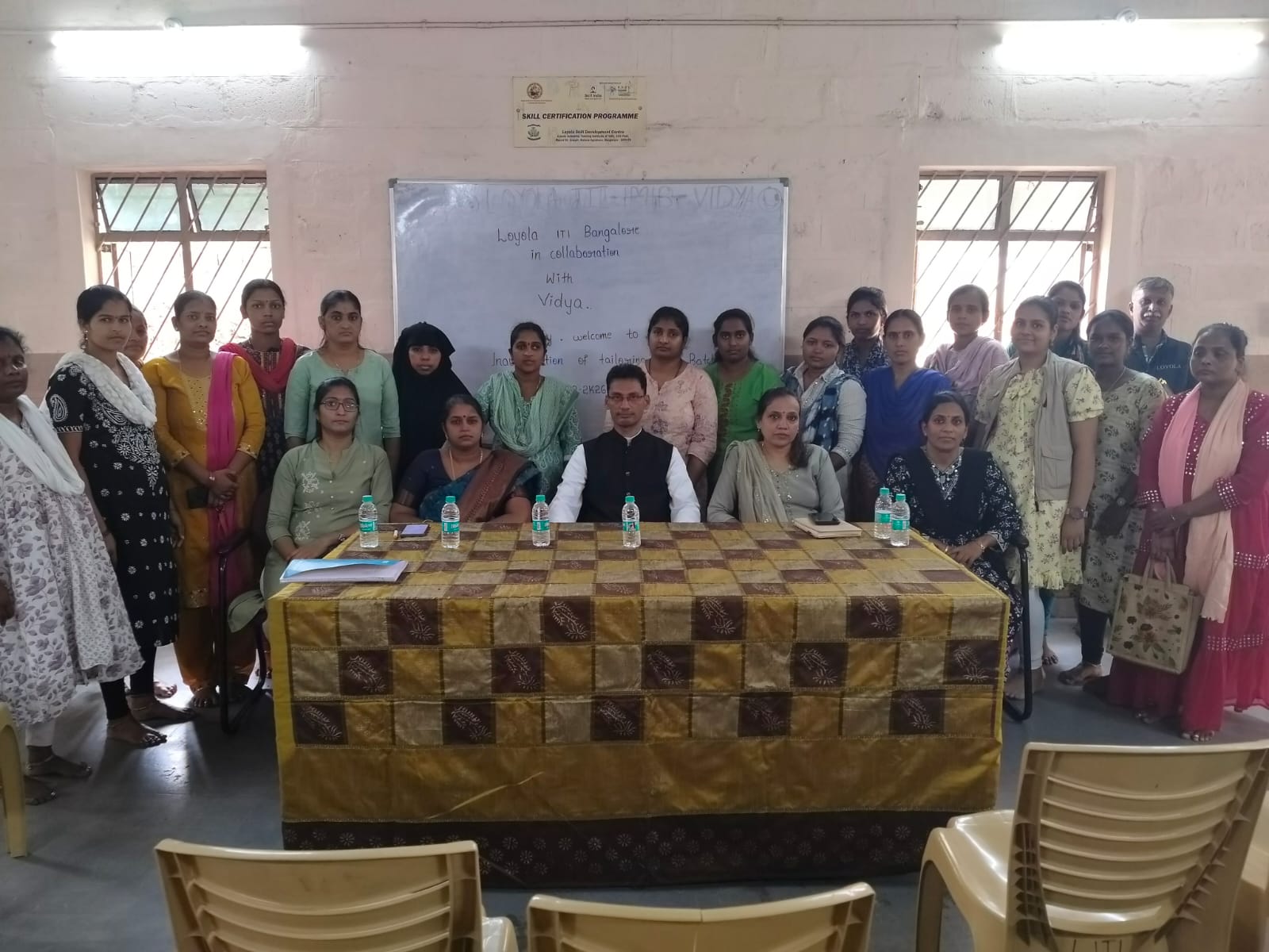 Tailoring 10th Batch Inauguration